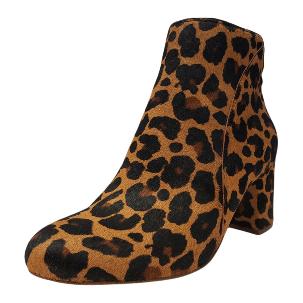 INC International Leopard Ankle Boots